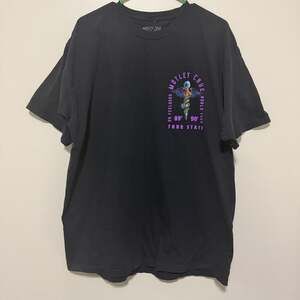 Motley Crue Dr. Feelgood Concert Tour Unisex‎ Crew Tee